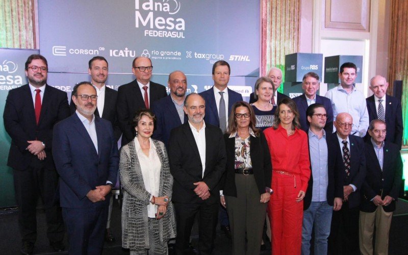 Conselho Consultivo da Federasul tomou posse na quarta-feira (14) 
