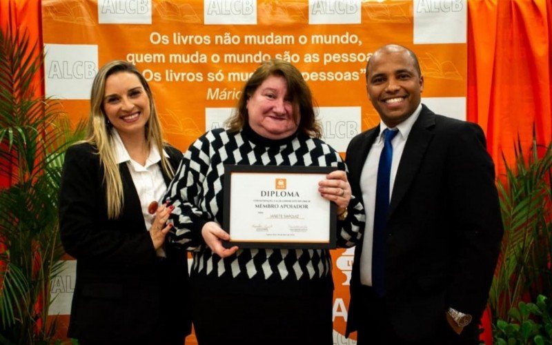 Janete Sarquiz é homenageada em Campo Bom | abc+