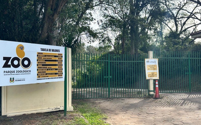 Zoo deve permanecer fechado por tempo indeterminado | abc+