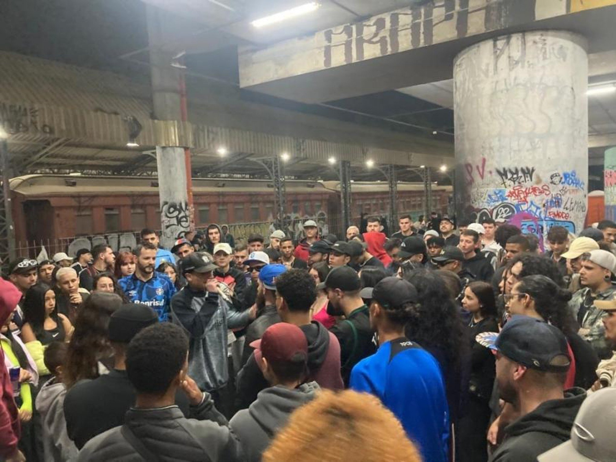 Nova edição da Batalha São Hell ocorre neste sábado na Estação São Leopoldo da Trensurb