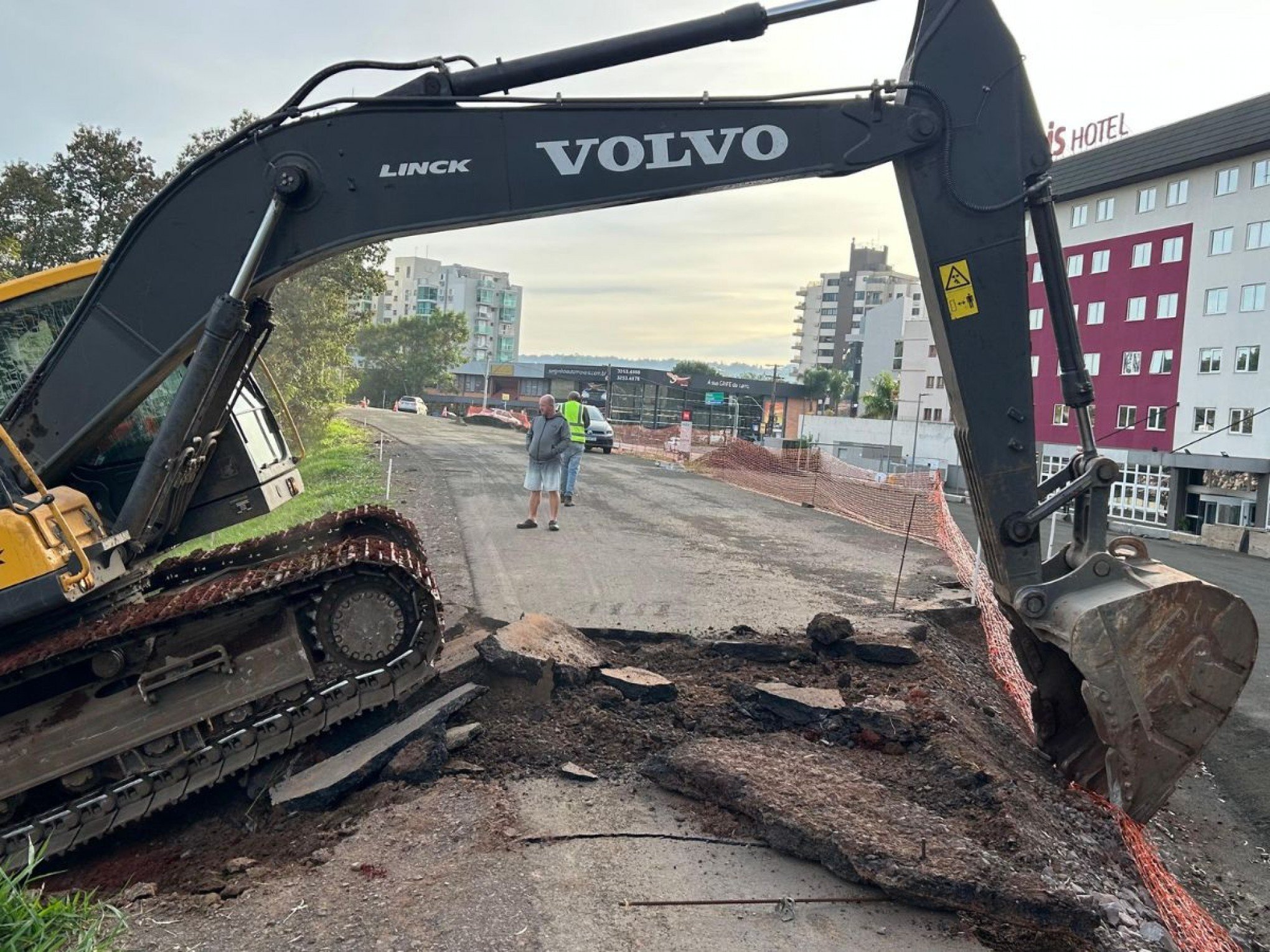 BR-116: Retomada de obra paralisada vai gerar duas mudanças importantes no tráfego da região
