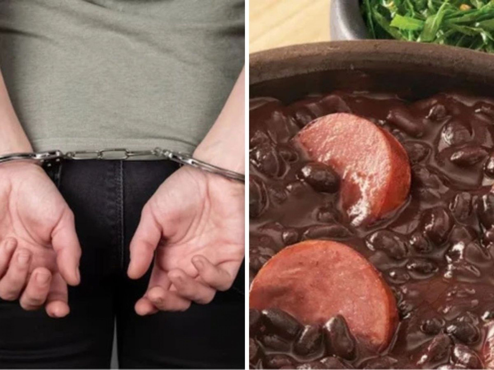 Mulher mata marido ao descobrir segredo e come órgão genital em feijoada: "Curiosidade"