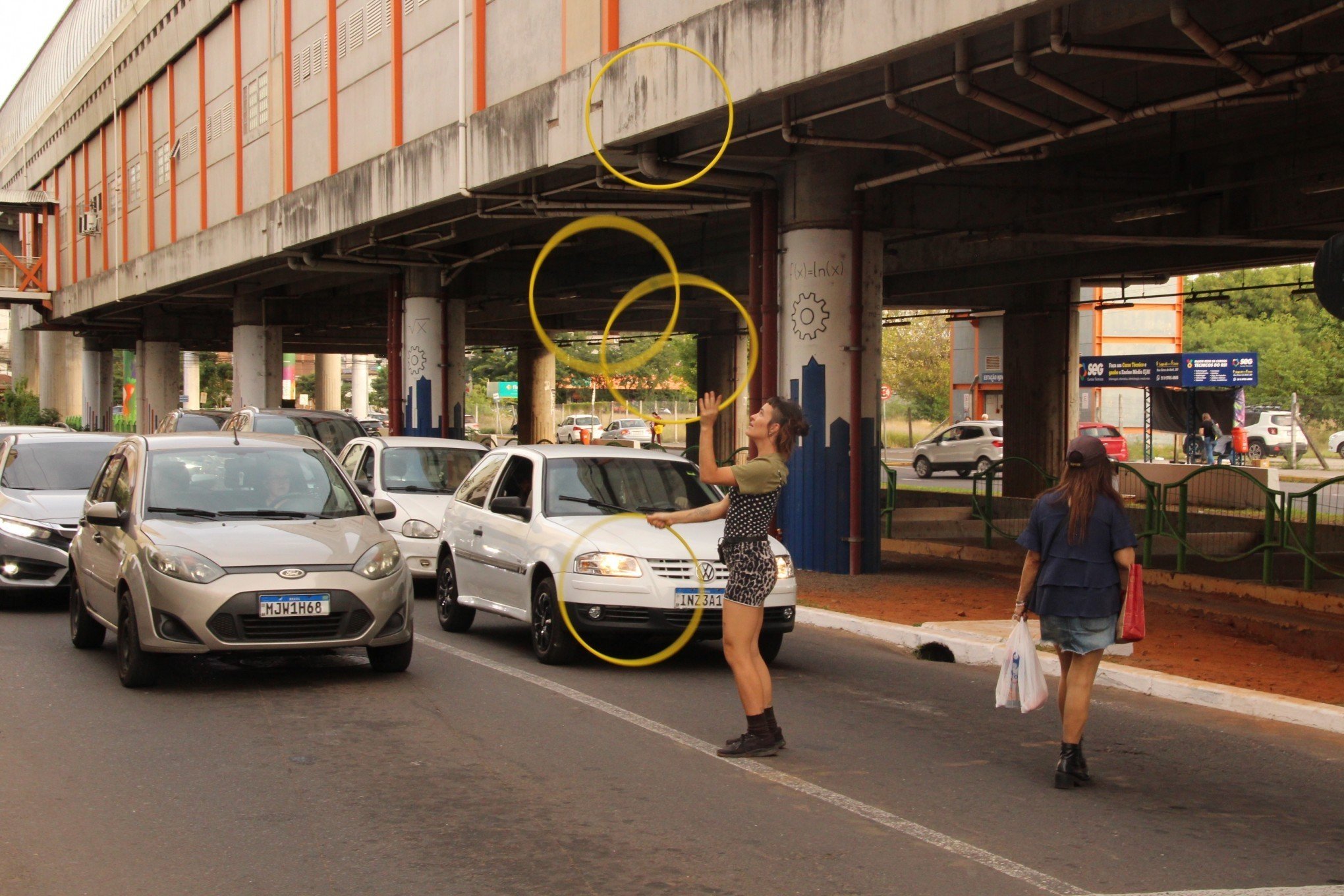 Artistas de rua são destaques de festival em Novo Hamburgo
