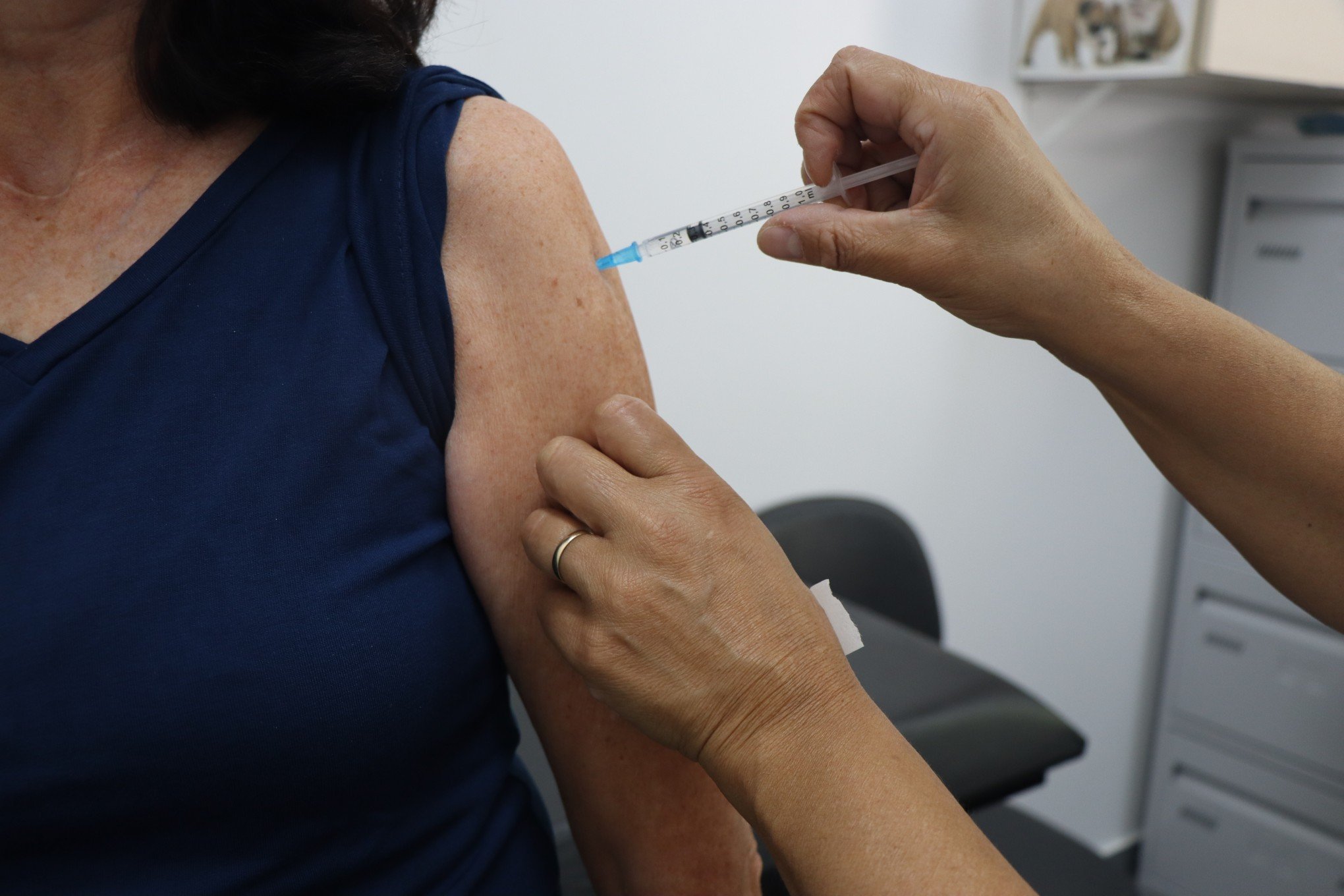 GRIPE: Novo Hamburgo registra grande procura pela vacina nesta sexta-feira