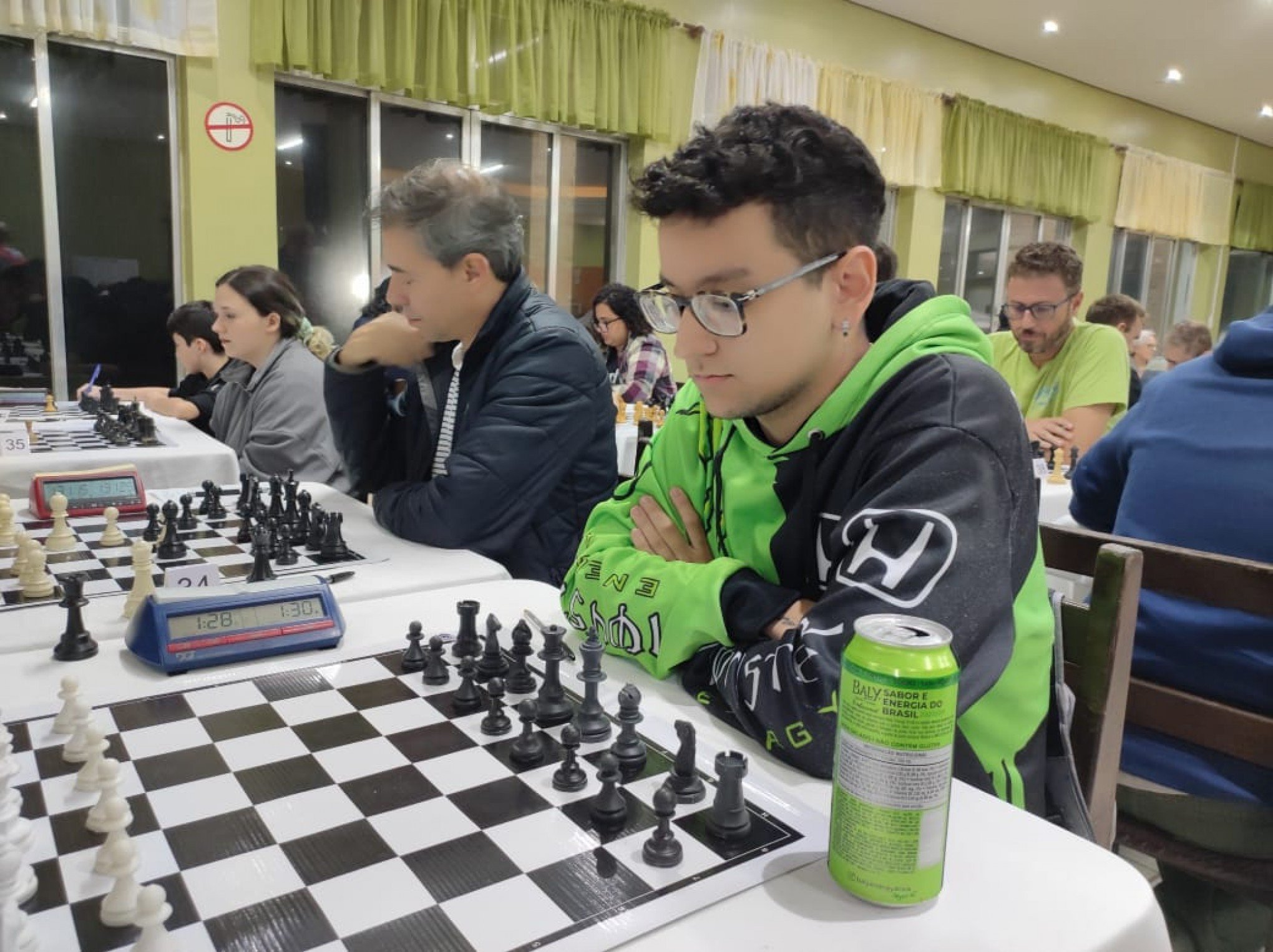 Atleta de Novo Hamburgo é vice-campeão nacional de xadrez