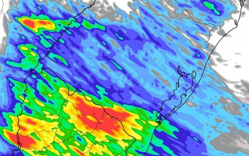 PREVISÃO DO TEMPO: Após chuva volumosa na Argentina, saiba o que esperar da chegada da instabilidade ao Rio Grande do Sul   | abc+