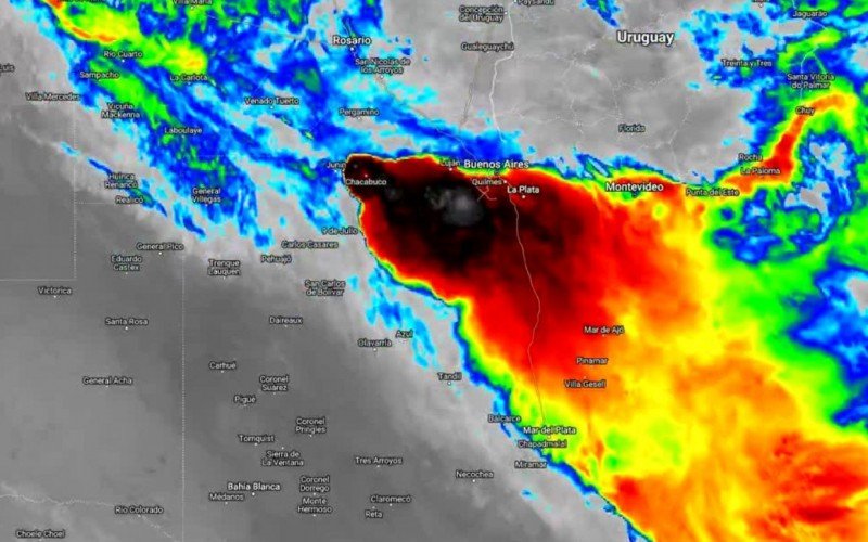 Episódio de chuva volumosa que causou danos na Argentina é semelhante à catástrofe de maio do ano passado no Rio Grande do Sul | abc+