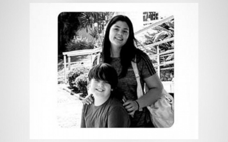 Irmãos Maria Sophia Dumoncel, de 16 anos, e Arthur Dumoncel, 9, foram vítimas de um acidente | abc+