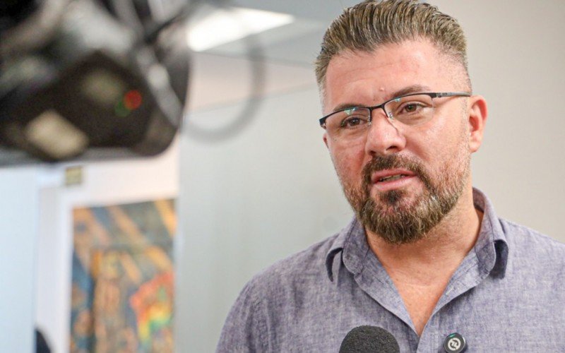 Prefeito de Novo Hamburgo Gustavo Finck (PP) | abc+