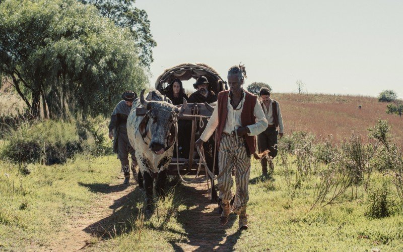 Gravações de Guianuba, filme que conta a história de Sapucaia do Sul, estão sendo feitas no Morro do Chapéu