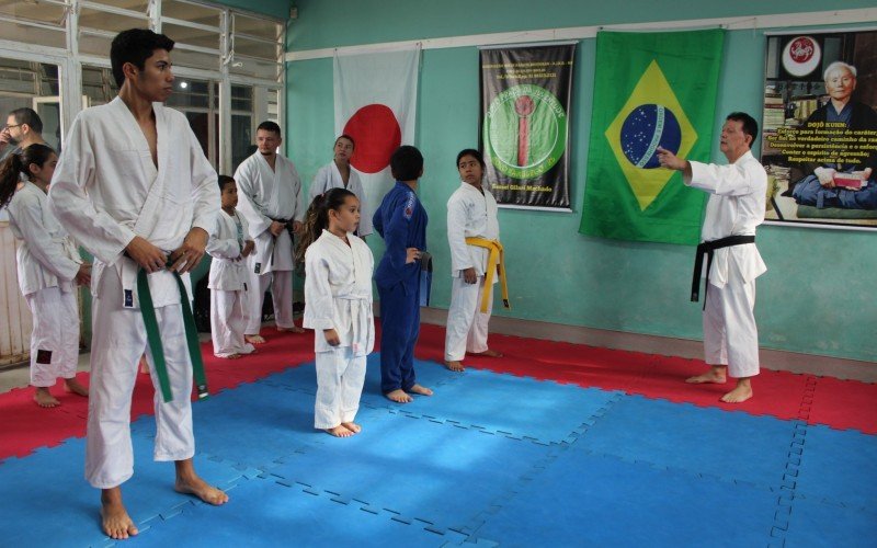 Projeto Dojo Praça da Juventude transforma vidas