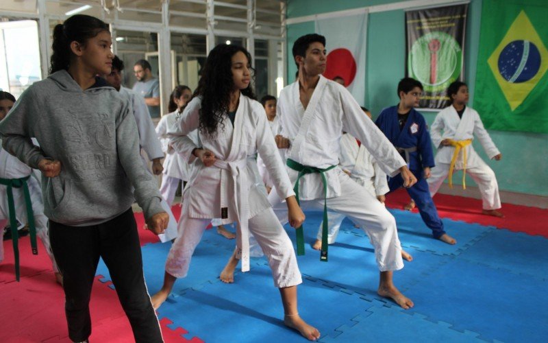 Projeto Dojo Praça da Juventude transforma vidas