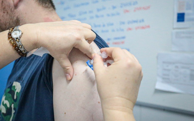 Vacinação contra a gripe em Canela