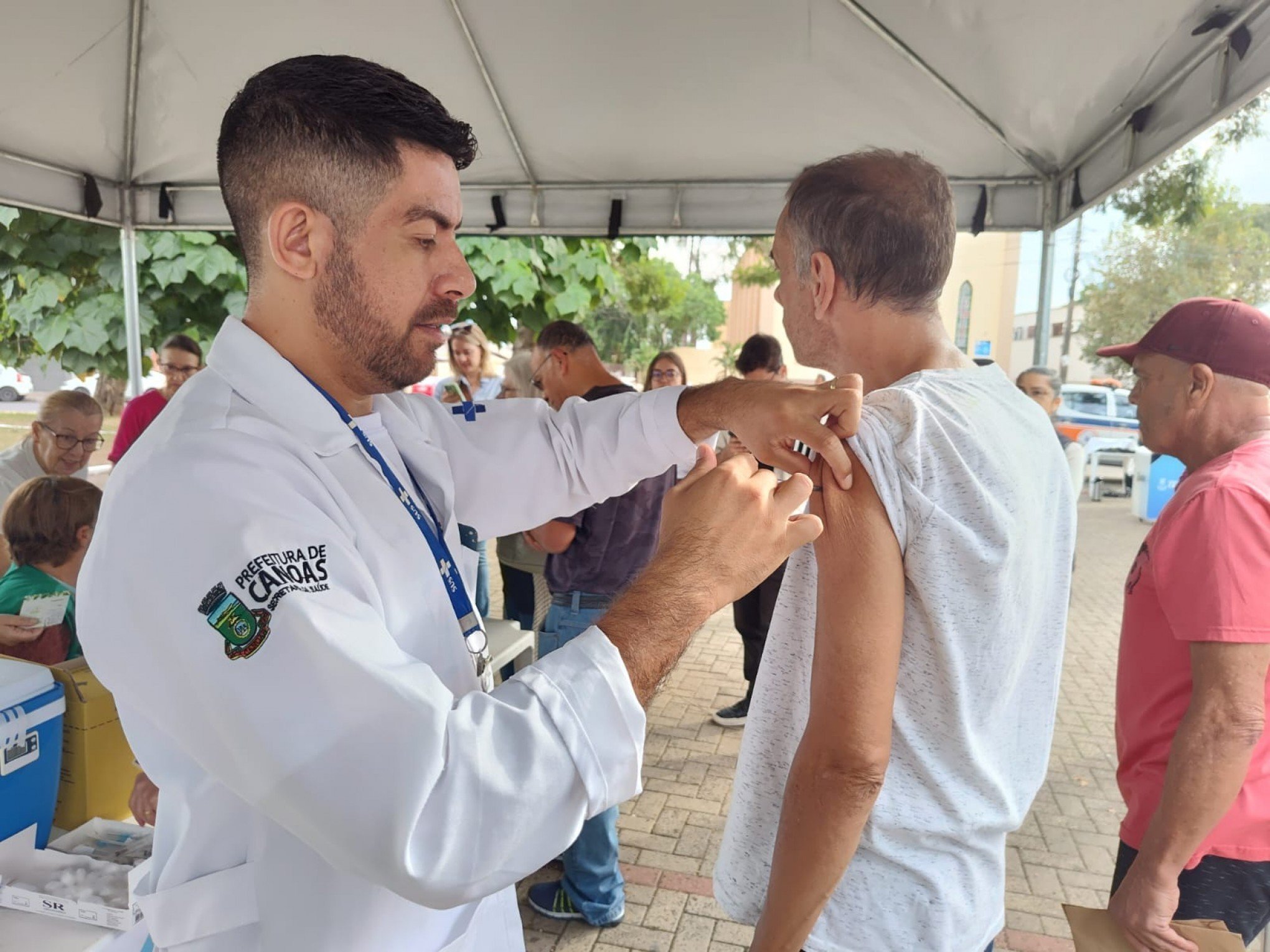 Canoas registra baixa taxa de vacinação contra a gripe em crianças e idosos