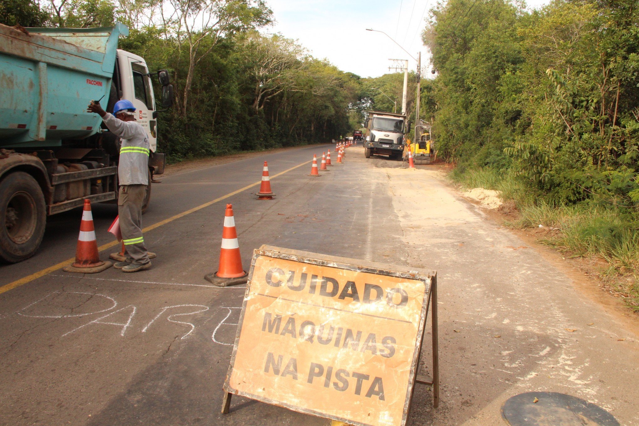 Para quando a Comusa projeta a conclusão de nova adutora? Obra afeta trânsito em Novo Hamburgo
