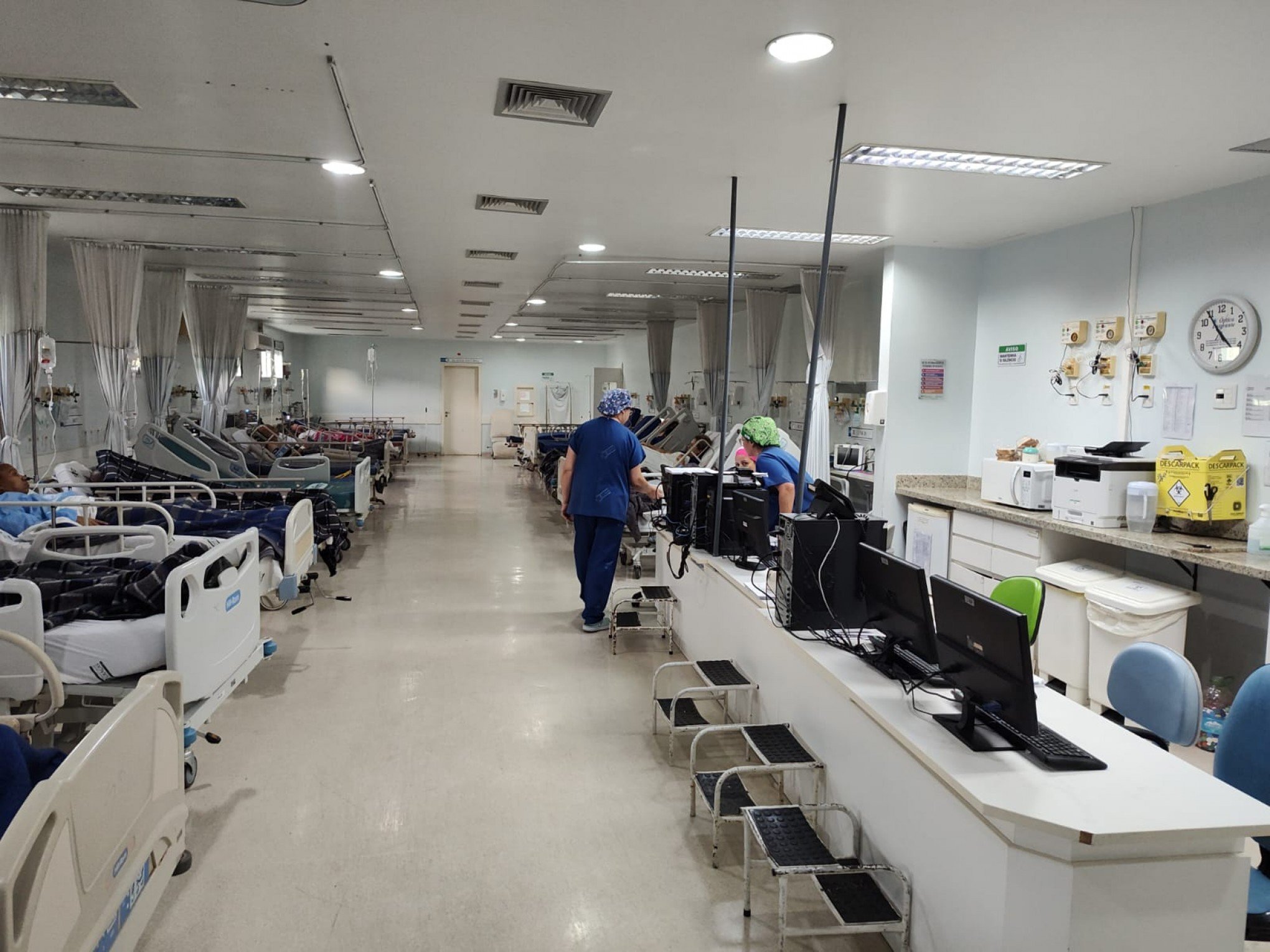 Mutirão do HNSG atende 35 pessoas neste sábado