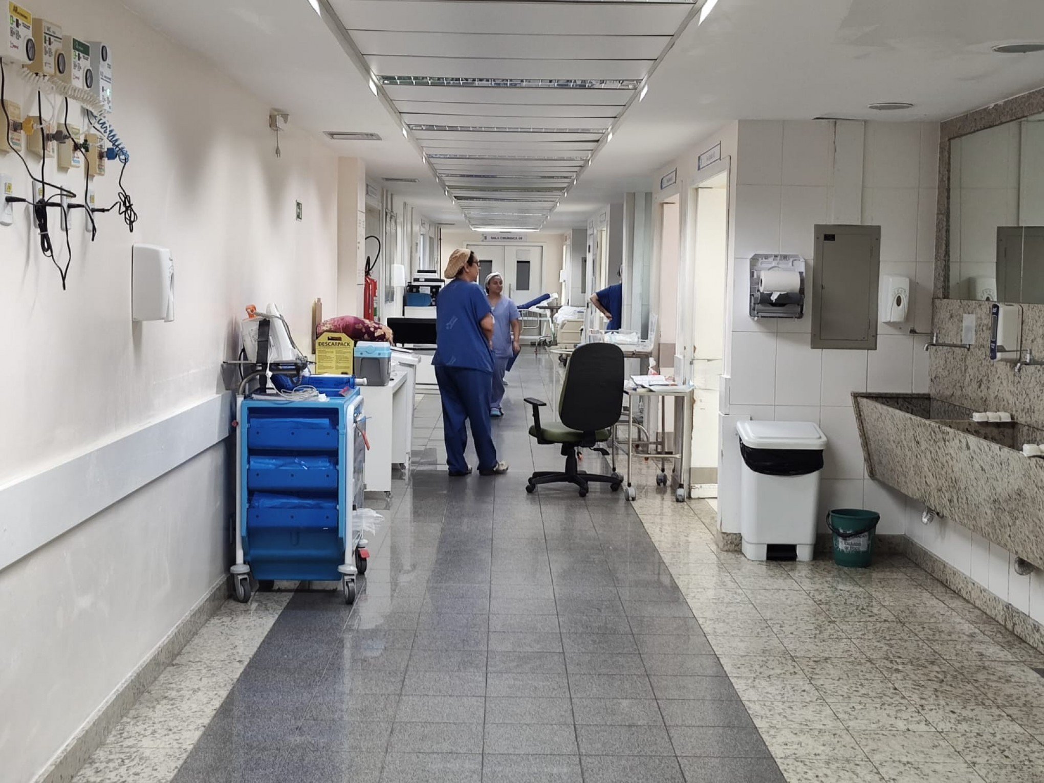 Hospital Nossa Senhora das Graças começa mutirão nesta segunda-feira