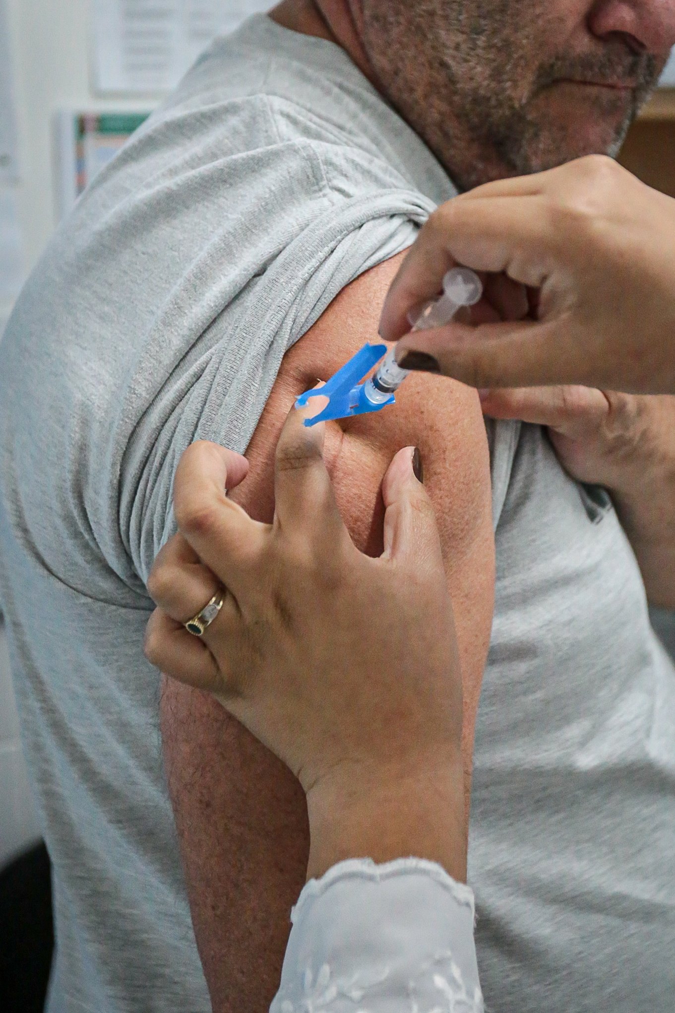 Vacinação contra a gripe em Canela