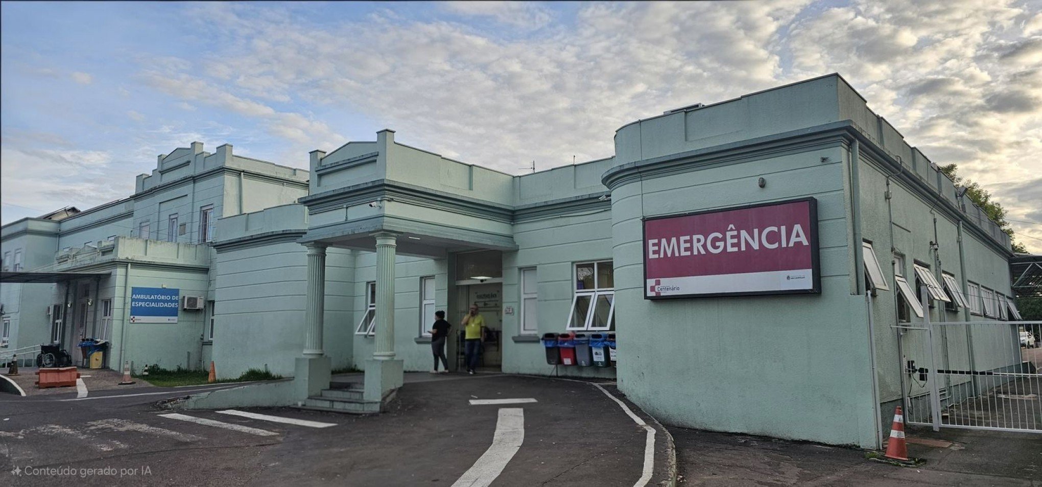 Emergência do Hospital Centenário ultrapassa 21 mil atendimentos em 2025