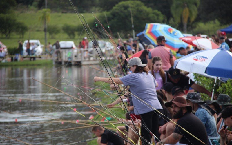 1ª Pesca no Parque Egon Gewehr em Presidente Lucena | abc+