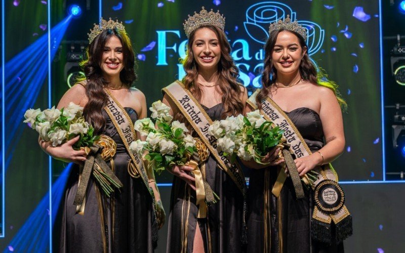 Corte da 39ª Festa das Rosas de Sapiranga | abc+