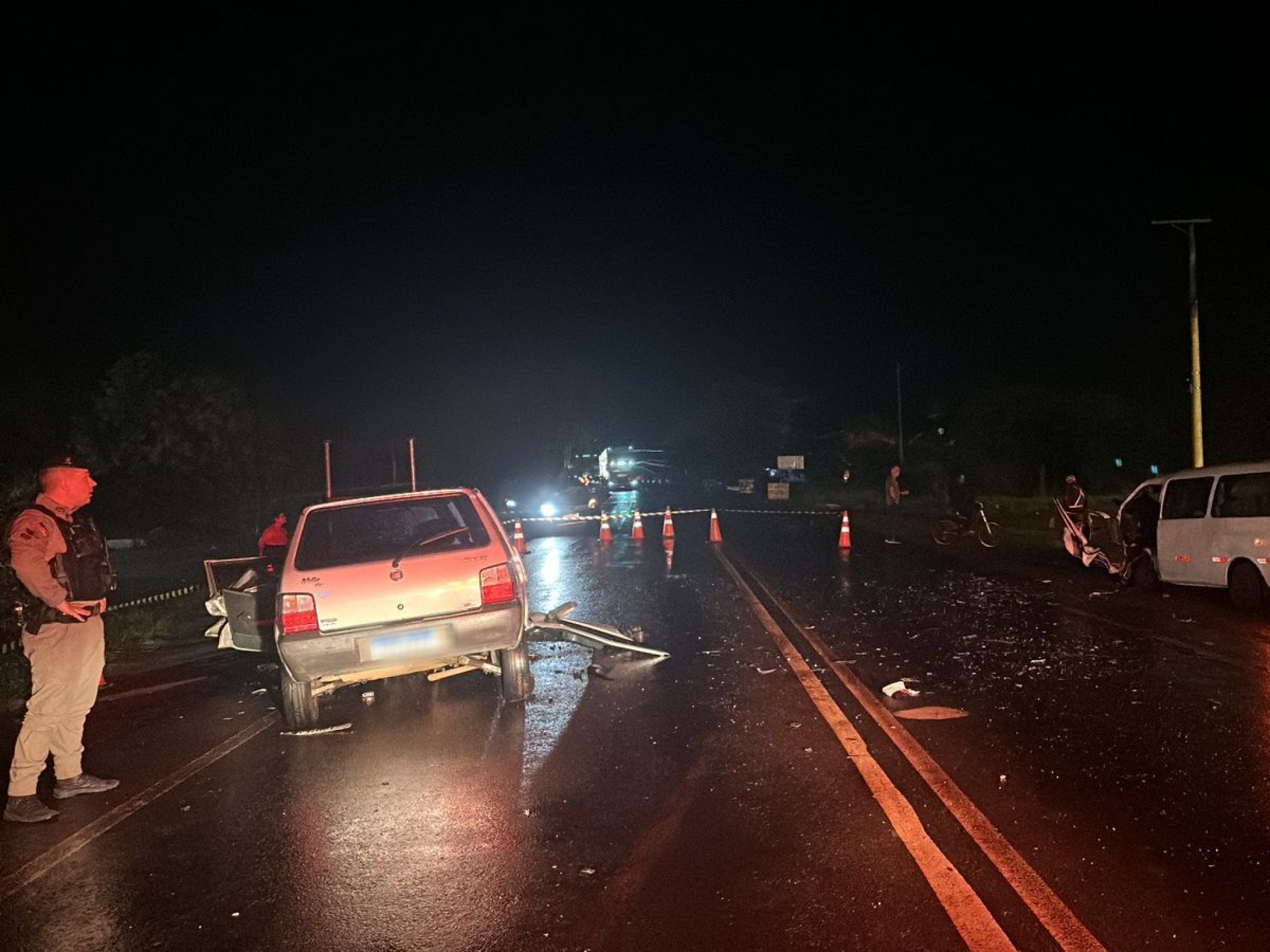Vítima morreu no local do acidente | abc+
