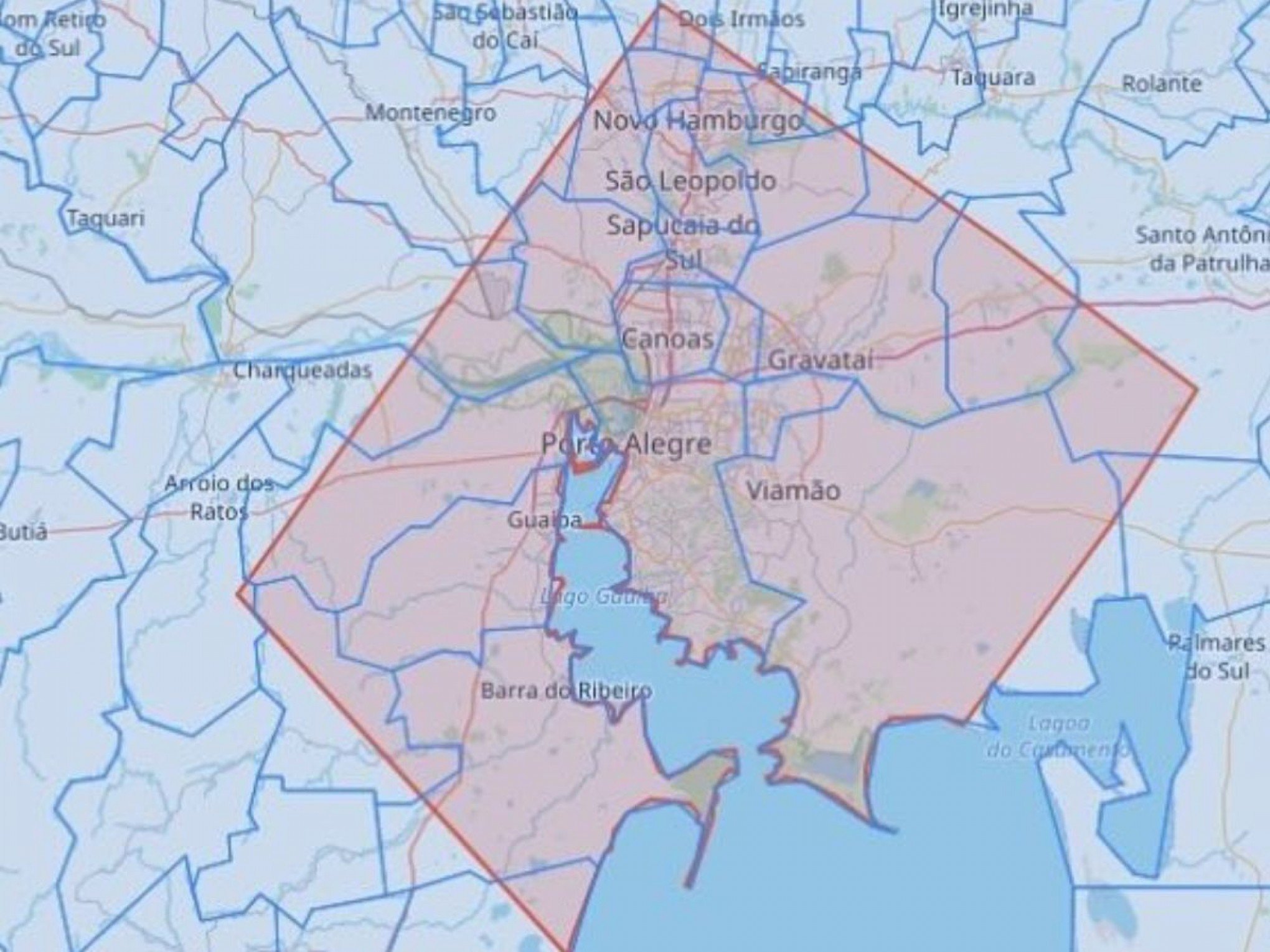 Defesa Civil emite alerta para chuva, vento e raios em partes da região metropolitana de Porto Alegre | abc+