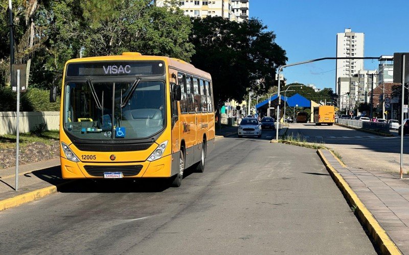 Ônibus da Visac em Novo Hamburgo | abc+