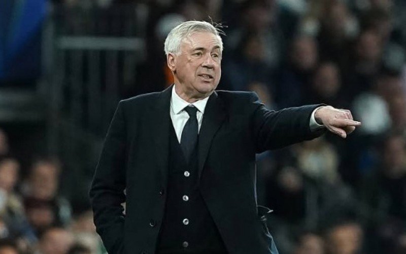 Técnico Carlo Ancelotti, da Seleção | abc+