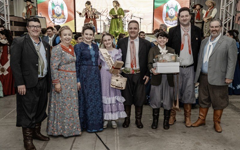 Isabeli, de 12 anos, ficou com o primeiro lugar na categoria Mirim | abc+