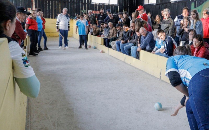 Jogos rurais movimentam a Festa da Colônia de Gramado