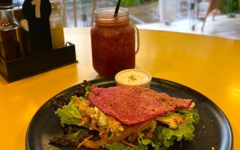 Mix Saudável com Sabor, em Gramado | abc+