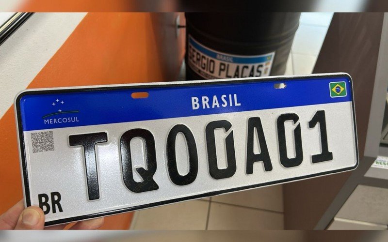 Nova sequência de placas no RS | abc+