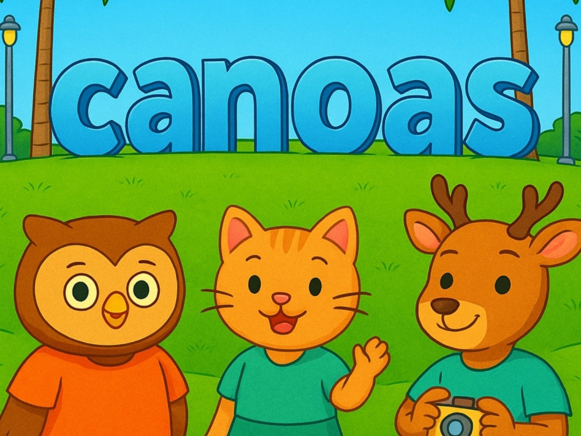 Bobbie Goods: Canoas entra na trend e transforma cidade em desenhos para colorir; veja como baixar