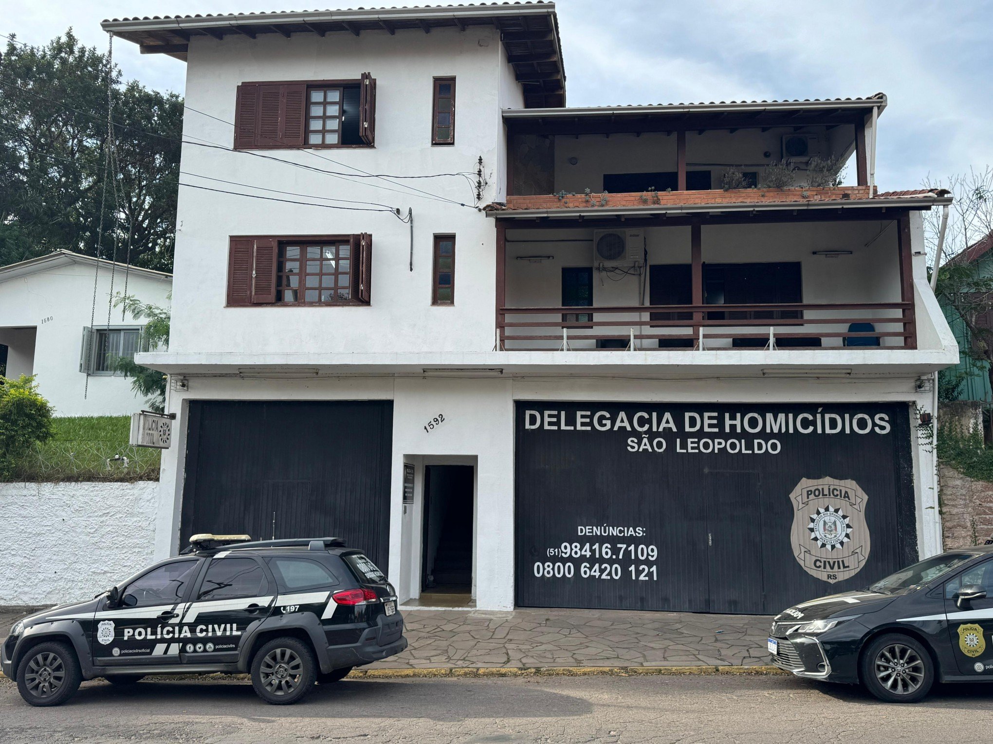 Polícia investiga se briga por barulho motivou assassinato de homem em São Leopoldo