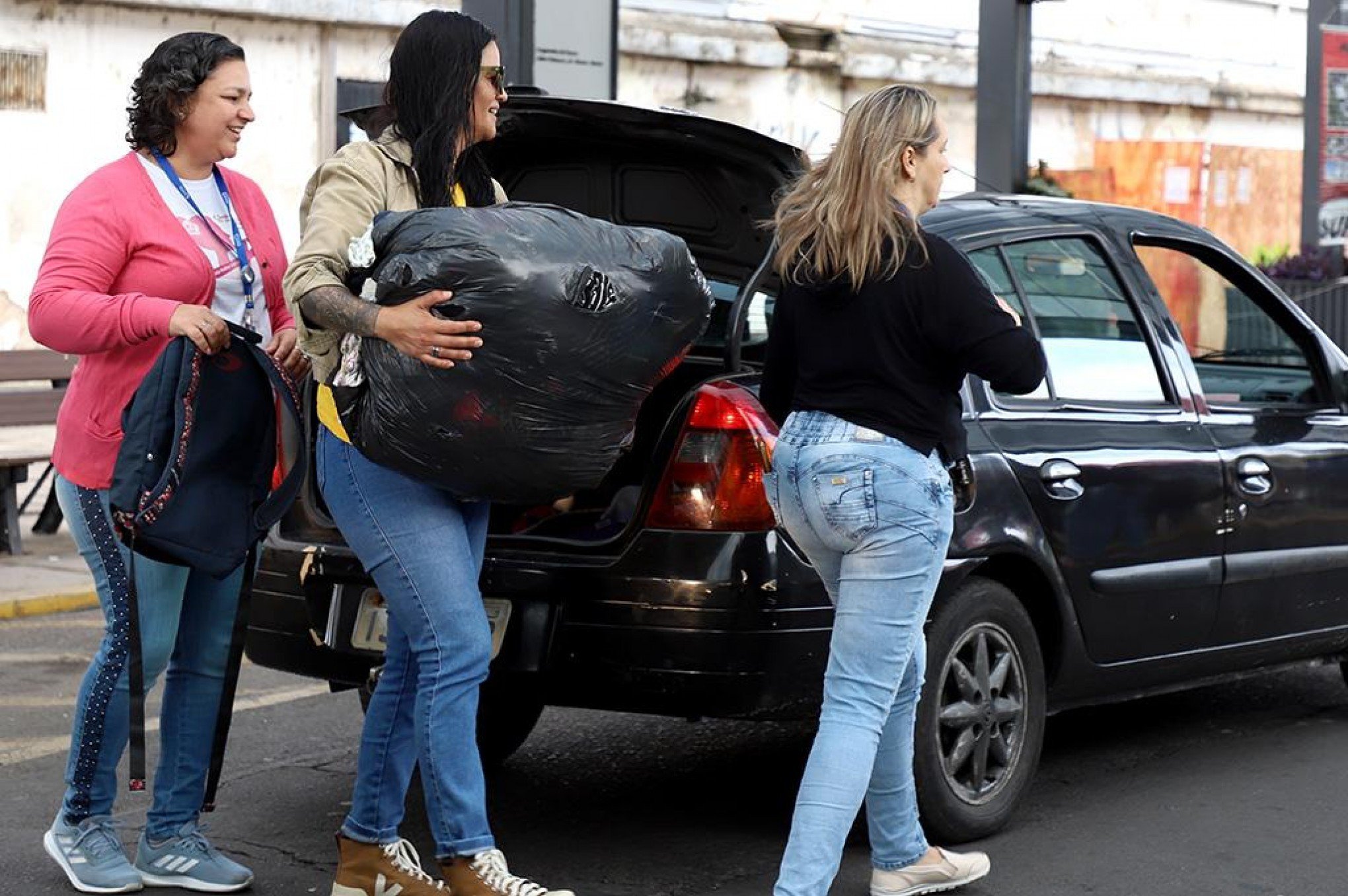 Esteio terá drive-thru de arrecadação de agasalhos neste sábado na Rua Coberta