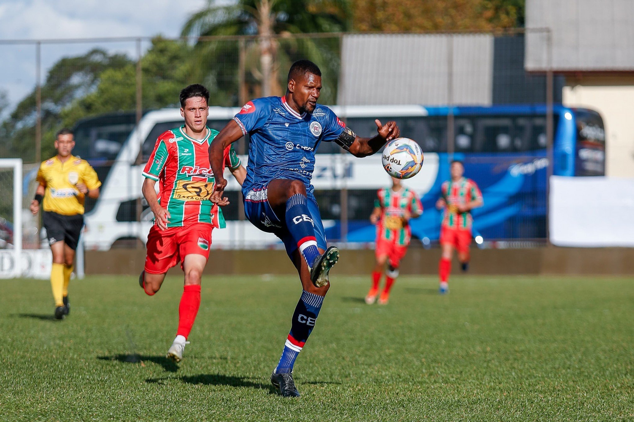 Gramadense empata com o Passo Fundo na primeira rodada da Divisão de Acesso