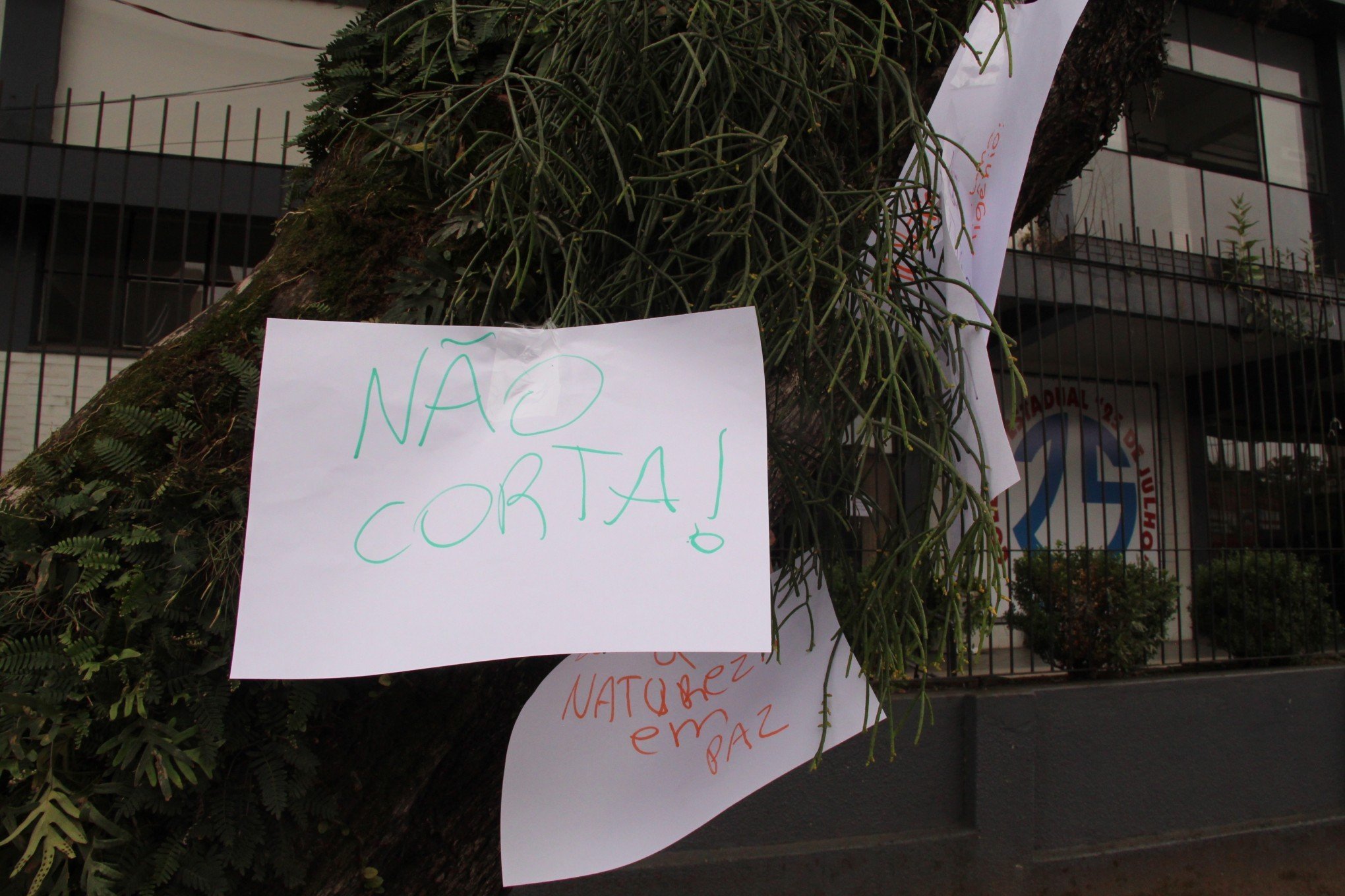 "Ato de covardia": Professores e estudantes reclamam de truculência de servidores públicos de Novo Hamburgo