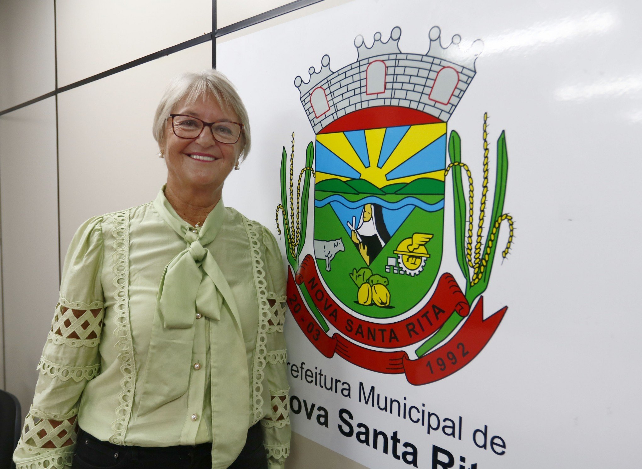 Ex-prefeita Margarete Simon Ferretti assume a Secretaria de Educação de Nova Santa Rita
