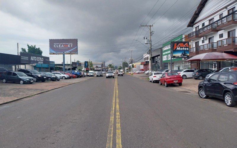 Avenida Brasil, em Campo Bom | abc+