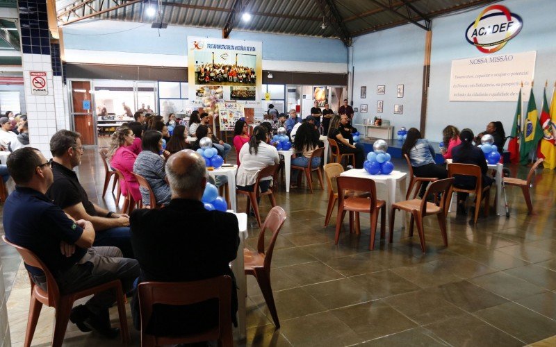 Entidade celebrou com funcionários e convidados