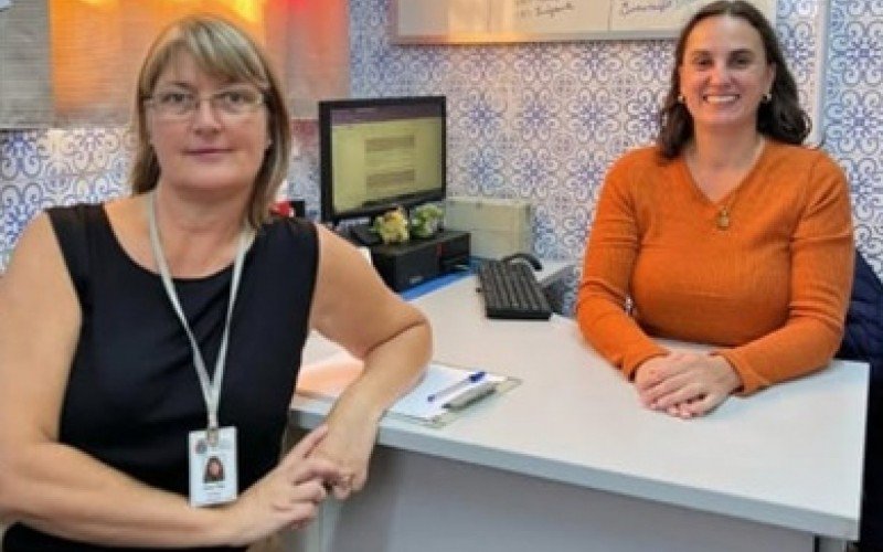 Ana Paz e Cristiane Herich, responsáveis pelo programa