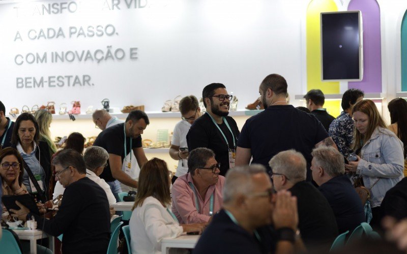 Feira reúne marcas da indústria calçadista | abc+