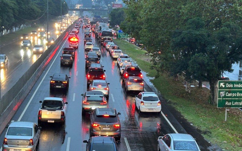 BR-116: Tem congestionamento na rodovia para o motorista que deseja ingressar na RS-239 | abc+
