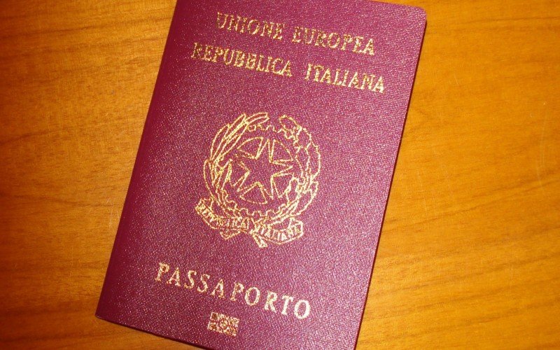 Passaporte italiano | abc+