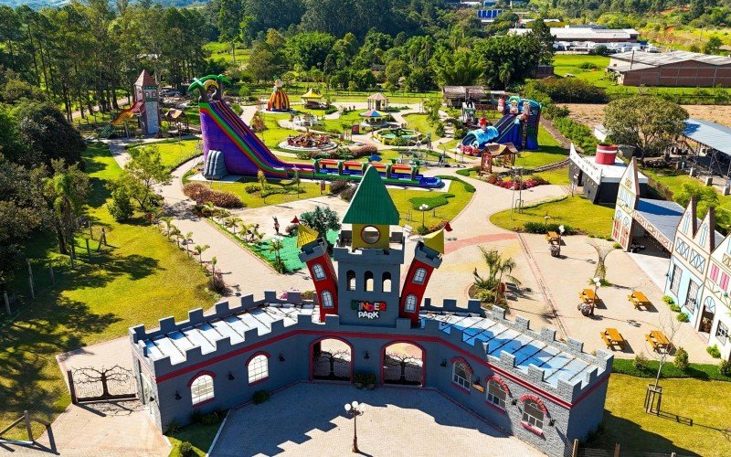 Parque em Igrejinha está pronto para receber a criançada | abc+