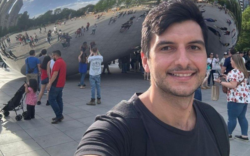 Lucas Rapach está em Chicago, a "capital americana do lanche