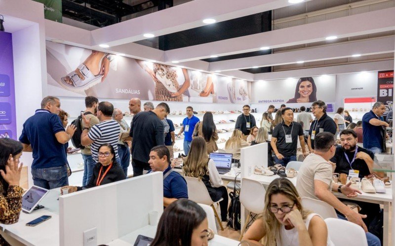 Ramarim tem estande lotado | abc+