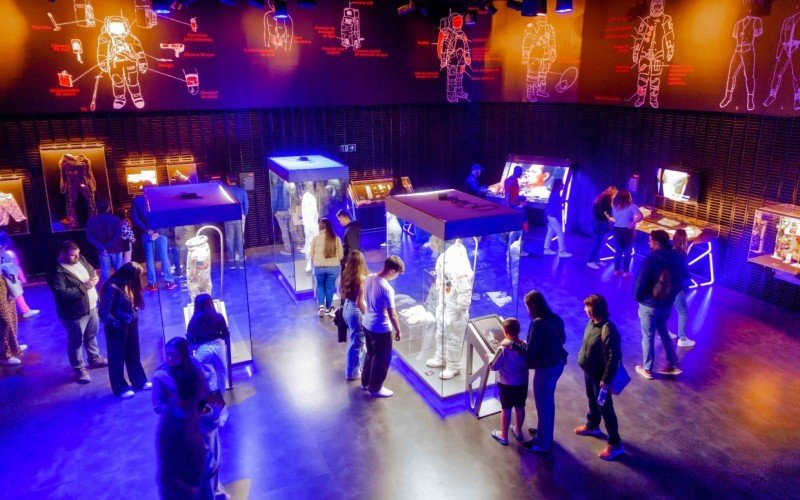 Space Adventure comemora dois anos em Canela com mais de meio milhão de visitantes