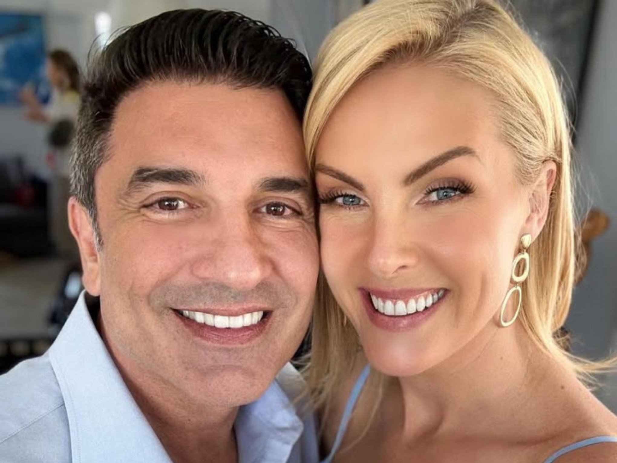 Ana Hickmann revela que casou no civil com Edu Guedes e promete cerimônia religiosa: "Vai acontecer!"